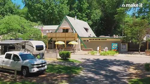 露营领域创业案例