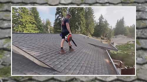 清洁服务领域创业：屋顶清洗