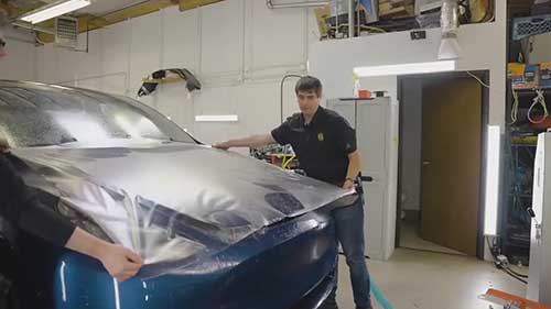 汽车贴膜业务经营1