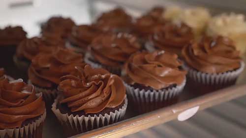 纸杯蛋糕业务的经营