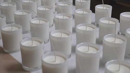 香薰蜡烛创业案例