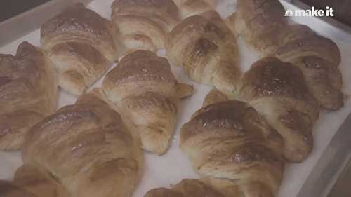 经营法式面包店