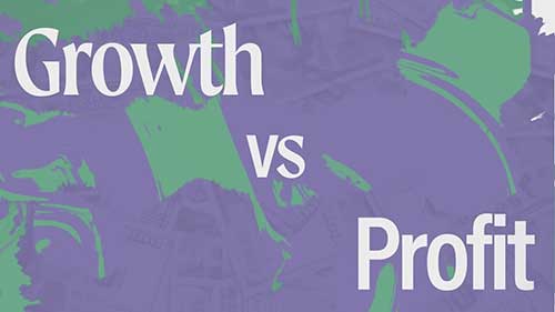 关注增长还是盈利