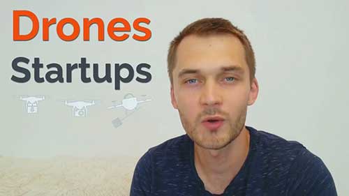 无人机领域创业