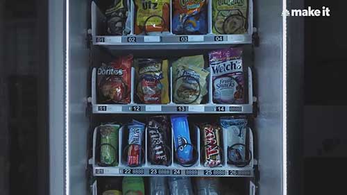 自动贩卖机领域创业