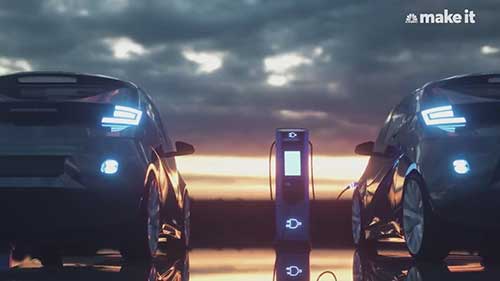 电动汽车充电业务