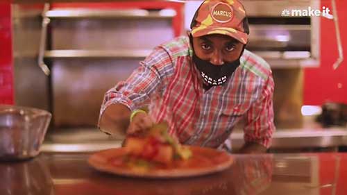 餐饮帝国的创立