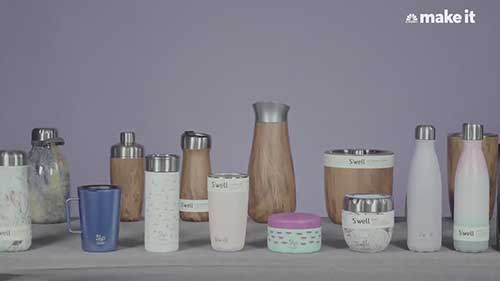 她如何让水瓶风靡