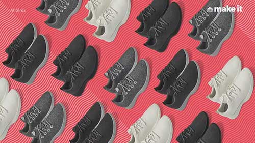 运动鞋初创企业