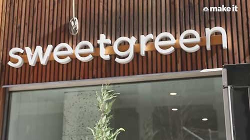 如何将沙拉店做到估值10亿美元