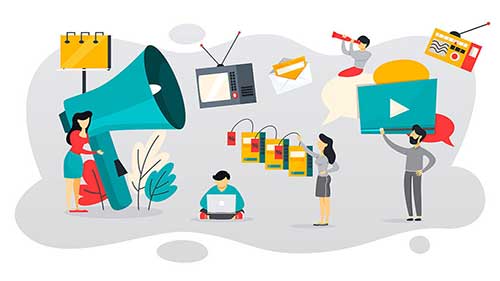 多渠道分销产品或服务