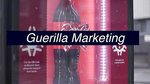 游击营销