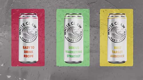 酒精苏打水品牌策略