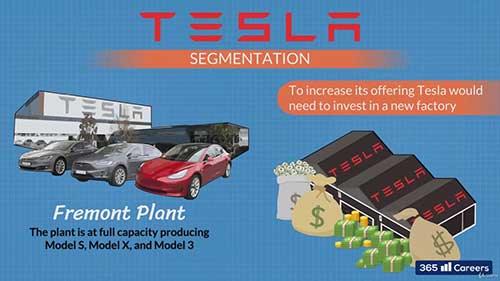 特斯拉的市场定位