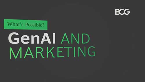 生成式人工智能与未来的营销