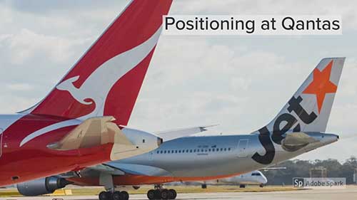 澳航的市场定位策略