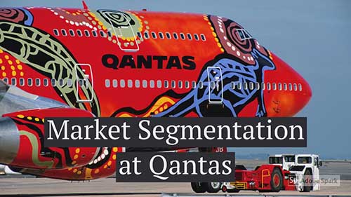 澳航的市场细分