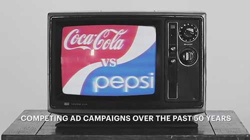 百事与可口可乐的广告营销