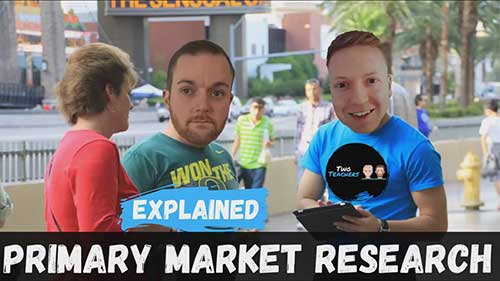 如何进行初级市场研究