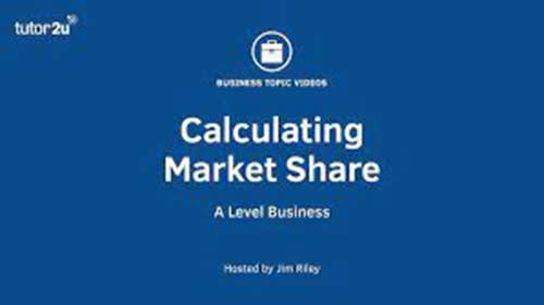 如何计算市场份额
