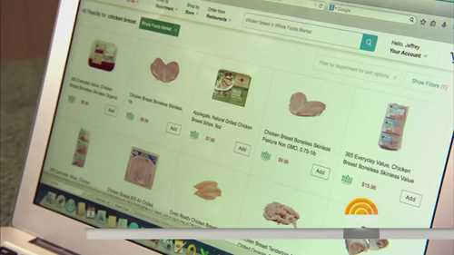 比较亚马逊生鲜与Instacart