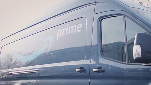 亚马逊配送司机