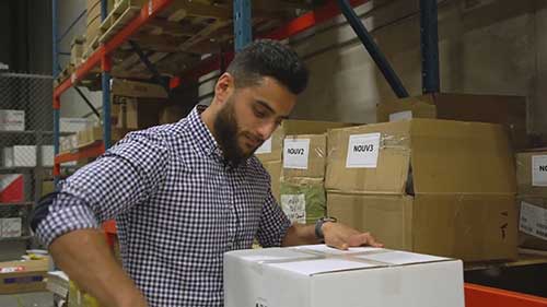 货品的储存与订单履行