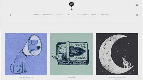 如何在网上卖T恤