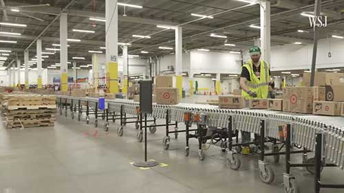 塔吉特在快速配送领域的战略