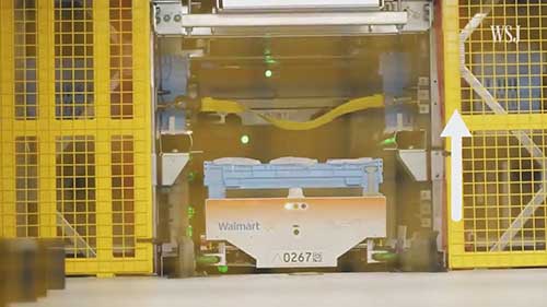 沃尔玛快速配送是如何实现的