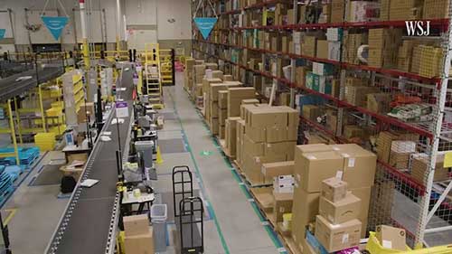 解析亚马逊的快速配送战略