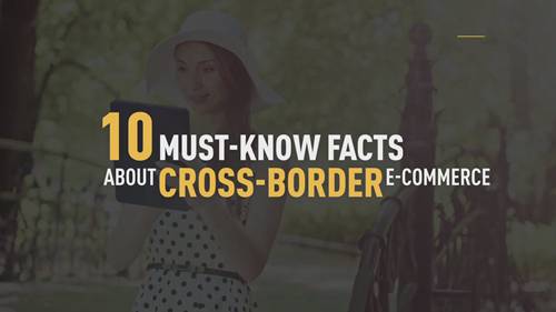 跨境电商的10个事实