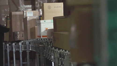 易趣国际物流项目