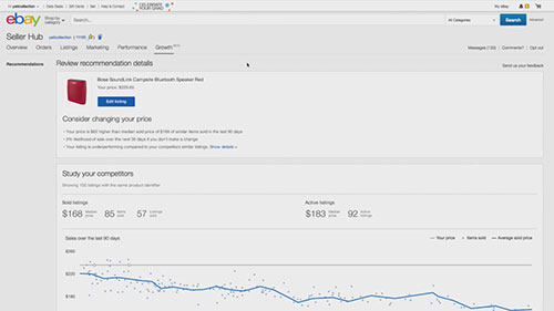 如何利用卖家中心帮助增长业务