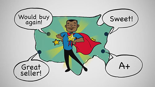 如何成为易趣顶级卖家