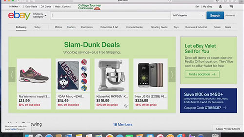 如何在易趣上创建商品