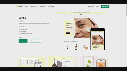Shopify产品页面美化