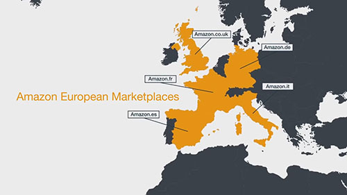 亚马逊欧洲的物流服务