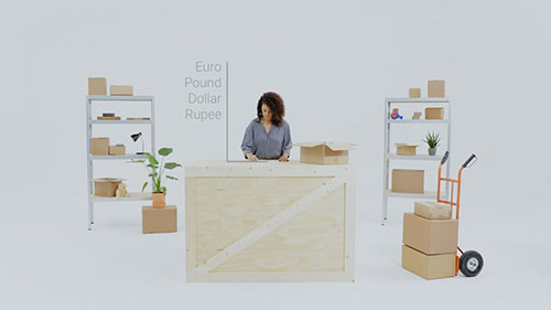 如何将货物运送至印度