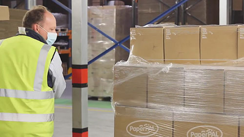 如何打包整版的货物