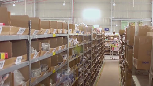 来赞达物流仓储服务