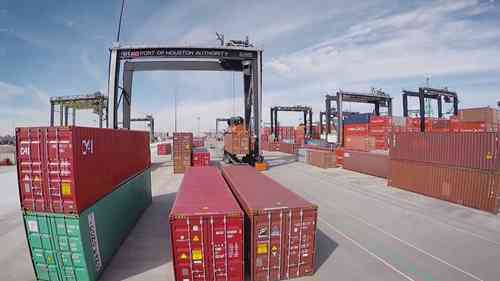 集装箱港口的运转