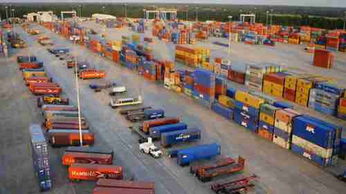 美国南卡罗来纳港