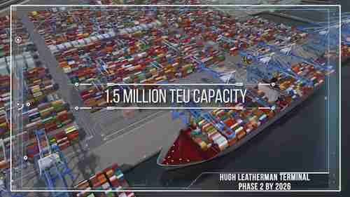 南卡罗来纳港 连接世界的地方