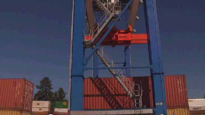 南卡罗莱纳的内陆港口