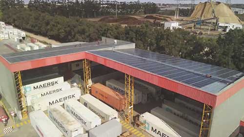 可持续港口设施