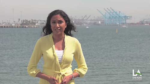 洛杉矶港的环保创新
