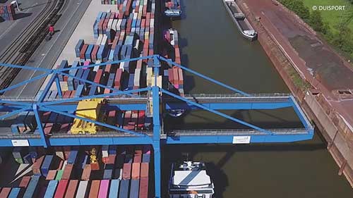 德国的智能港口