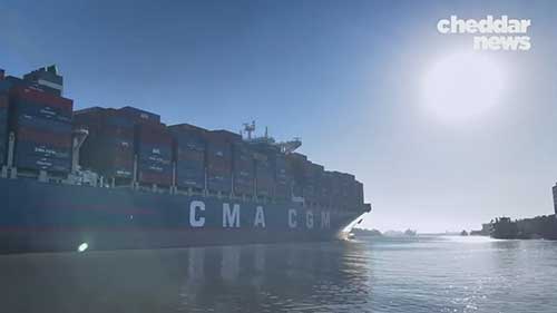 纽约港面临的危机