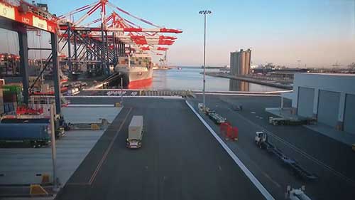 长滩码头自动化